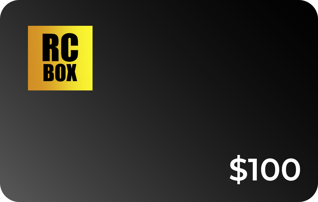 RC Box e-Gift Card