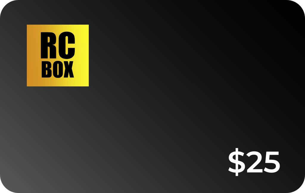 RC Box e-Gift Card