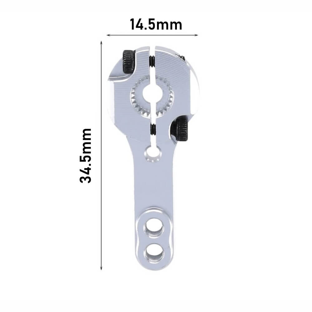 25T M3 CNC Aluminium RC Metal Servo Arm