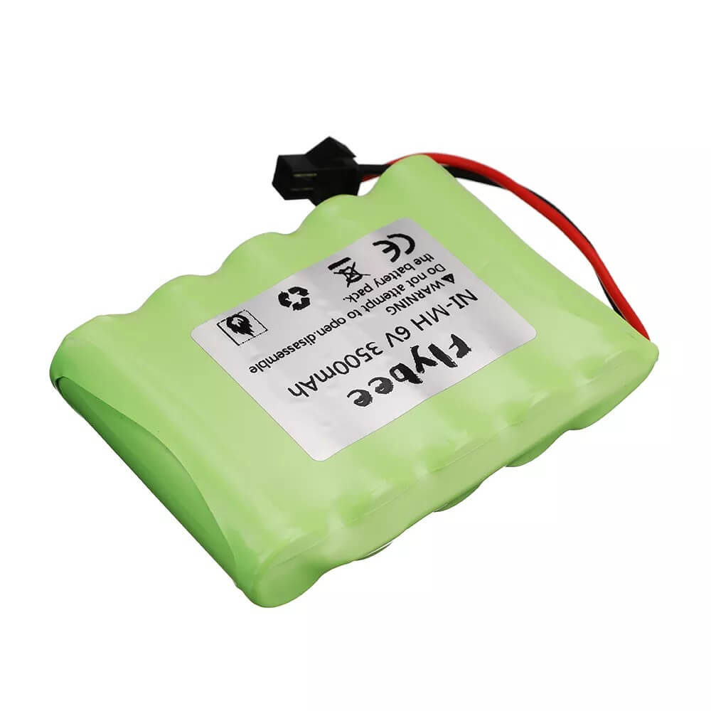 Flybee 3500mAh 6V Rechargeable NiMH Battery Pack