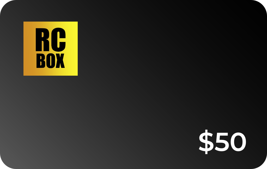 RC Box e-Gift Card
