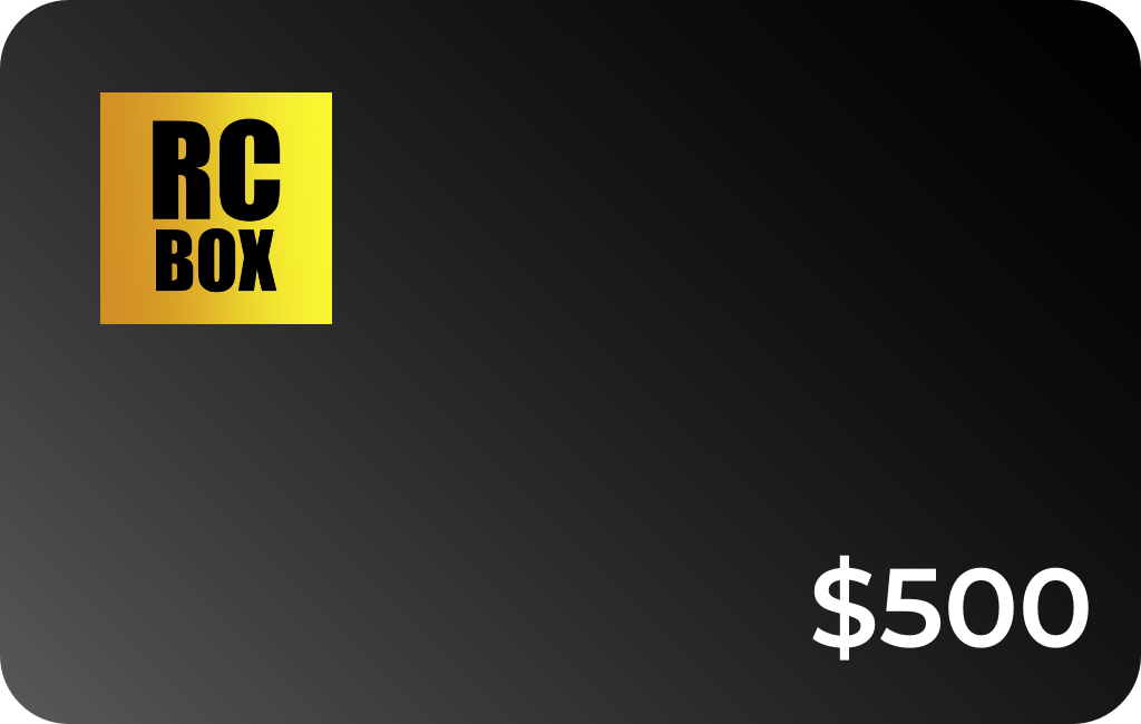 RC Box e-Gift Card