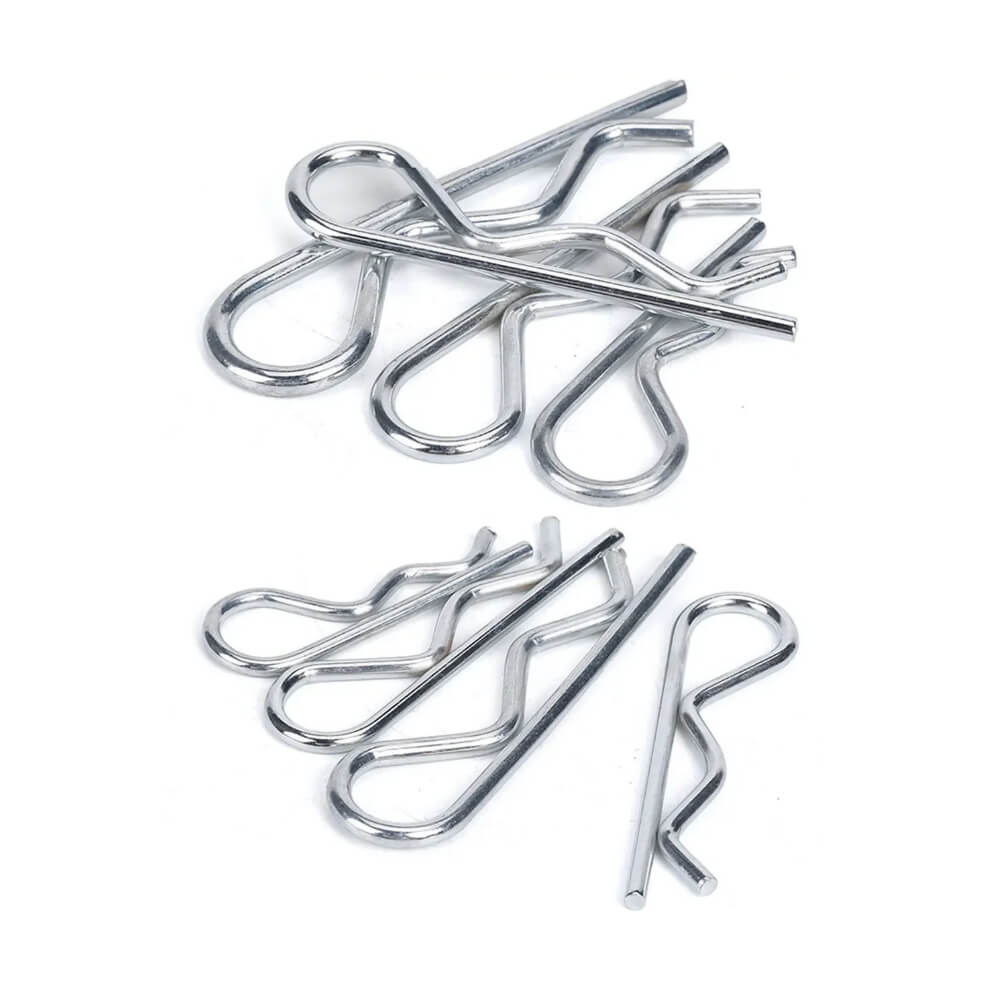 10x Body Shell Clip Pins