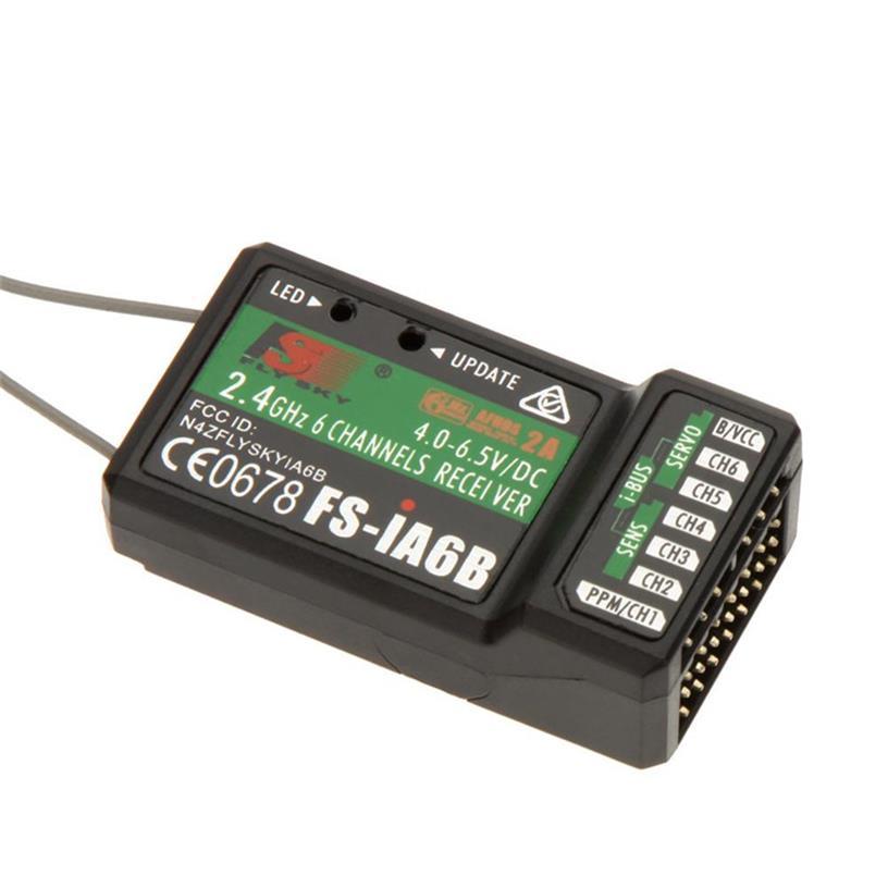 Flysky FS-i6 Radio 6 Channels Transmitter with Receiver