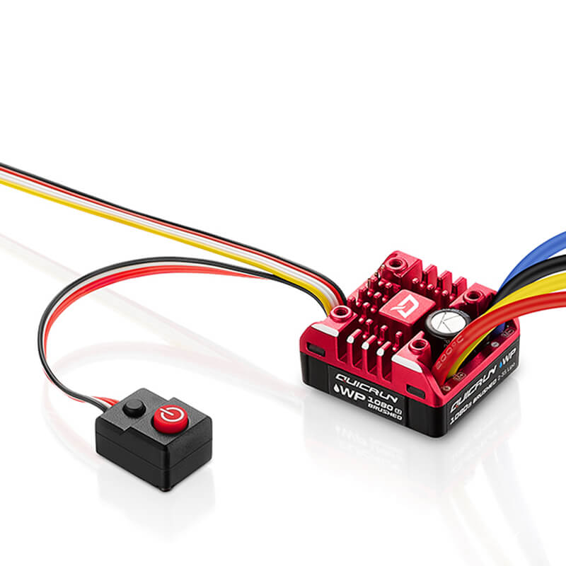 HobbyWing 1080 G2 80A Brushed Waterproof ESC