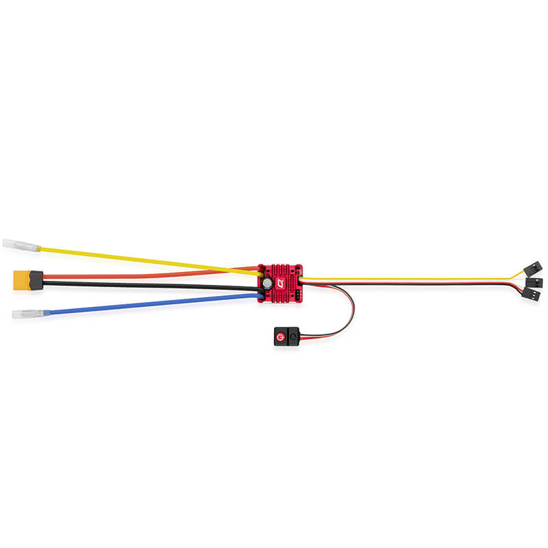 HobbyWing 1080 G2 80A Brushed Waterproof ESC