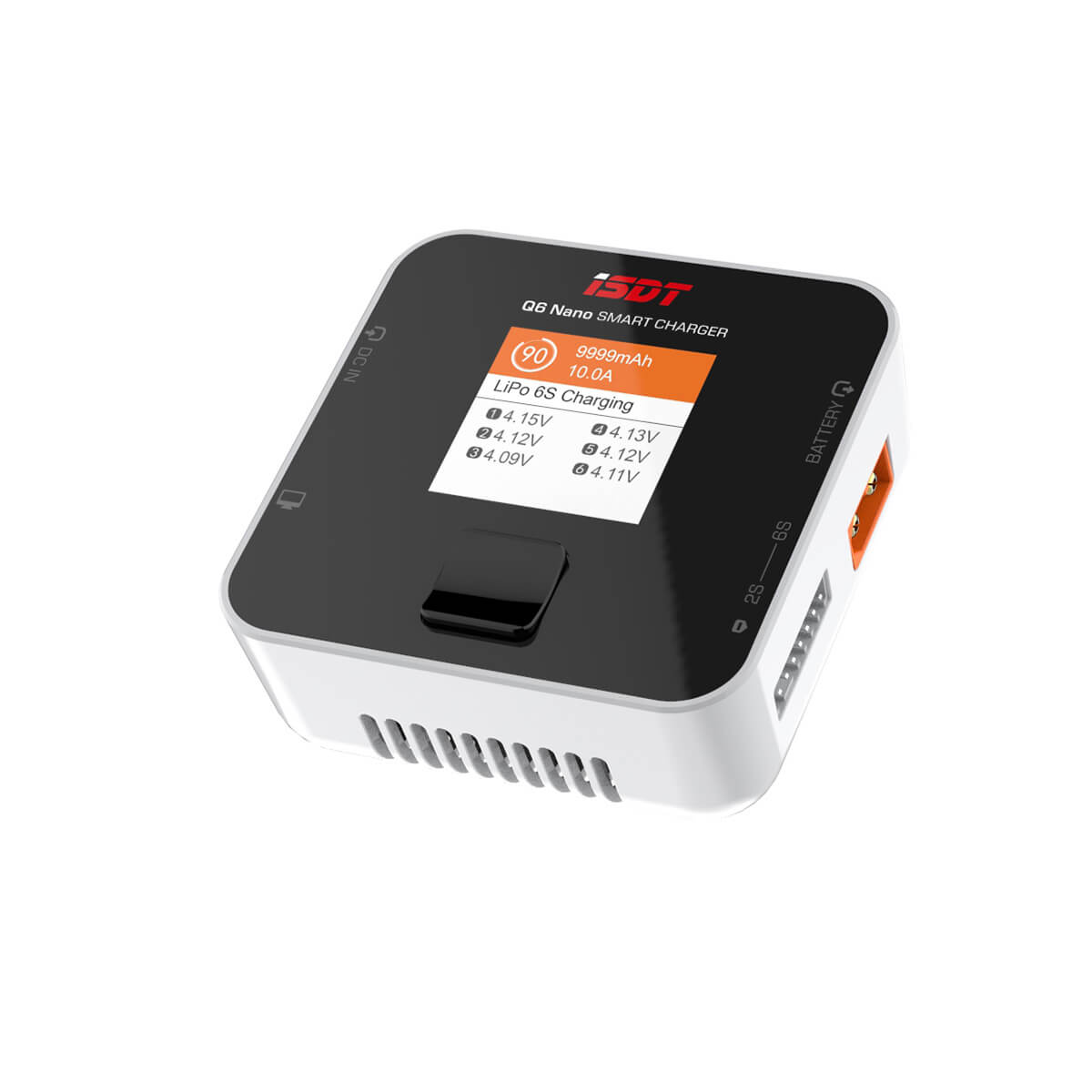 Isdt Q6 Nano Battgo 2023 W 8A 6S chargeur de batterie Lipo poche colorée pour 1 Isdt Q6 Nano Battgo 2023 W 8A 6S chargeur de batterie Lipo poche colorée pour 1