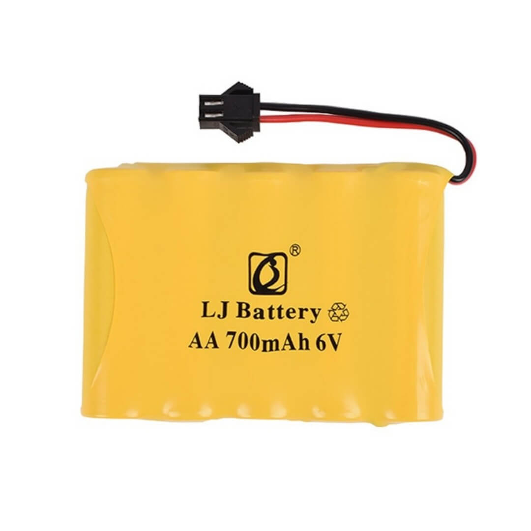 LJ Battery 6V 700mAh Ni-CD