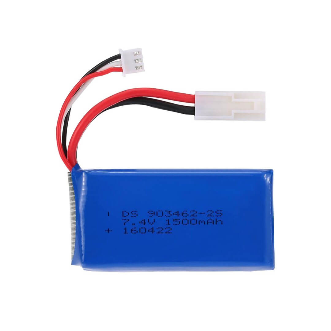 LiPo 7.4v 1500mAh 2S Battery for Feilun FT009 RC Boat