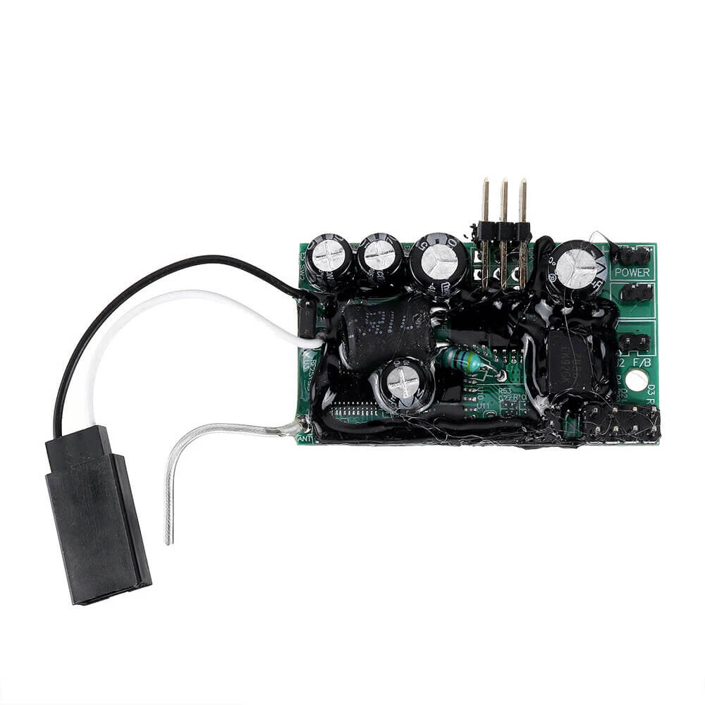 RES-V3 Radio Transmitter, ESC, Receiver & Sound Controller All-In-One