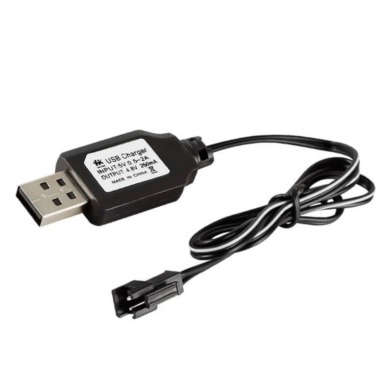 USB Charger for 4.8V Ni-CD / Ni-MH Rechargeable Battery