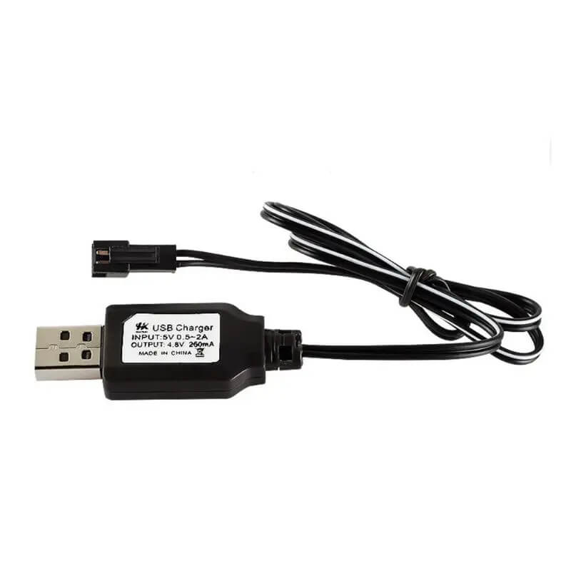 USB Charger for 4.8V Ni-CD / Ni-MH Rechargeable Battery