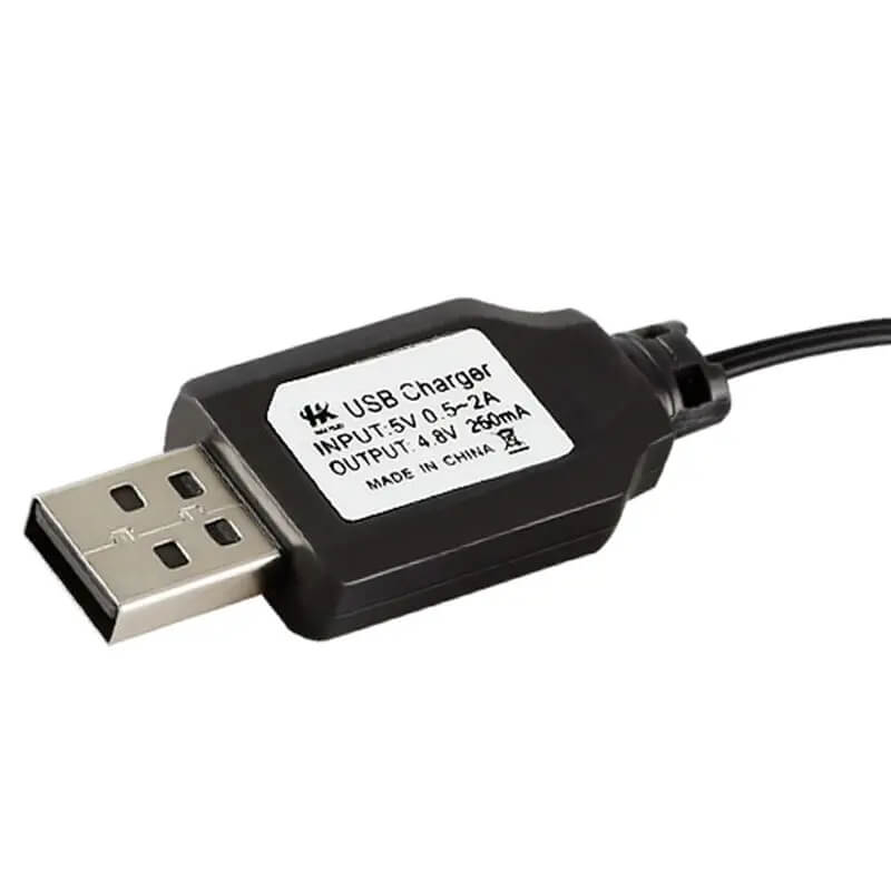 USB Charger for 4.8V Ni-CD / Ni-MH Rechargeable Battery
