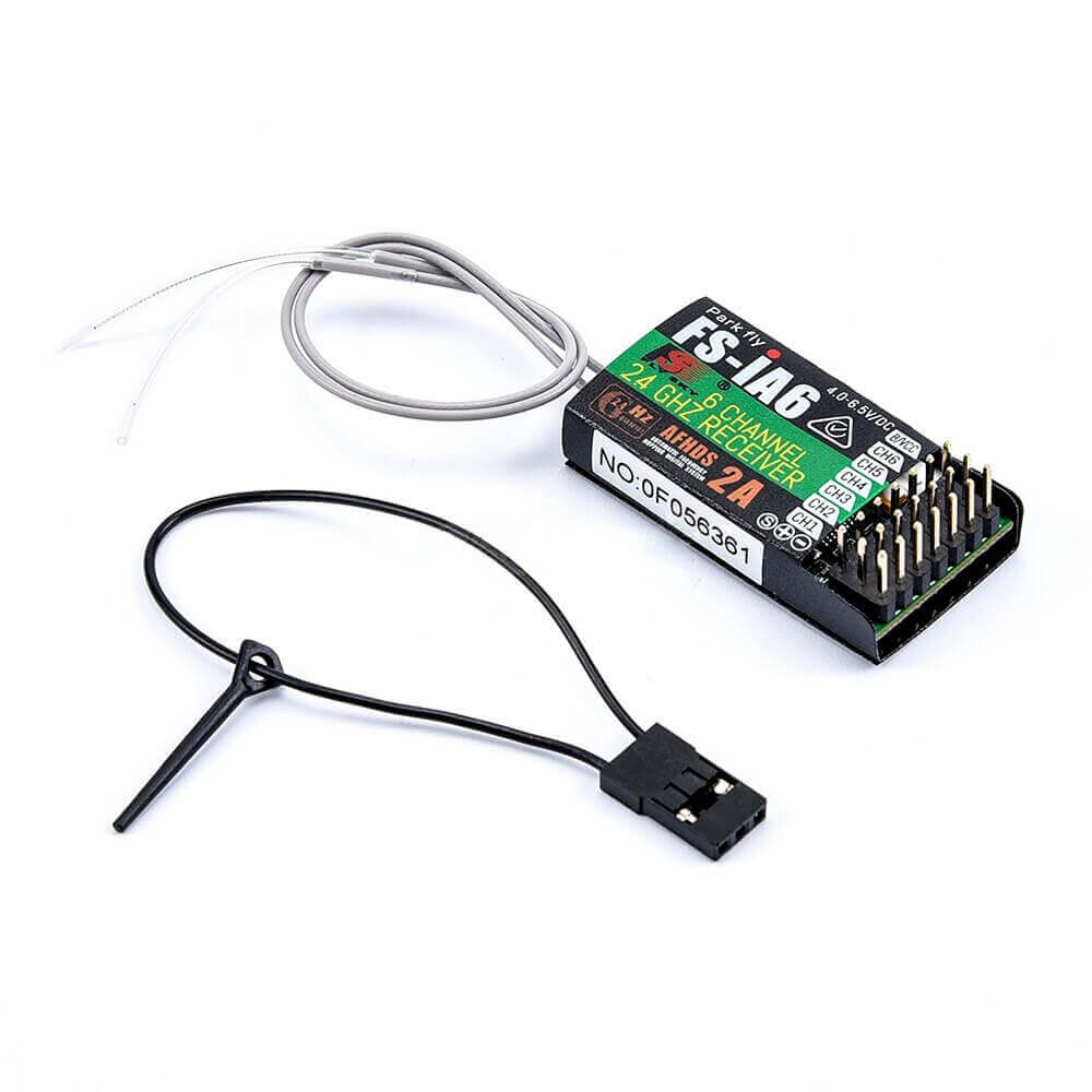 Flysky FS-i6 Radio 6 Channels Transmitter with Receiver