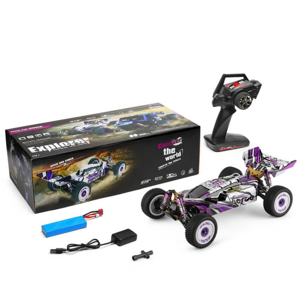 WLtoys 124019 1:12 4WD Off Road RC Buggy