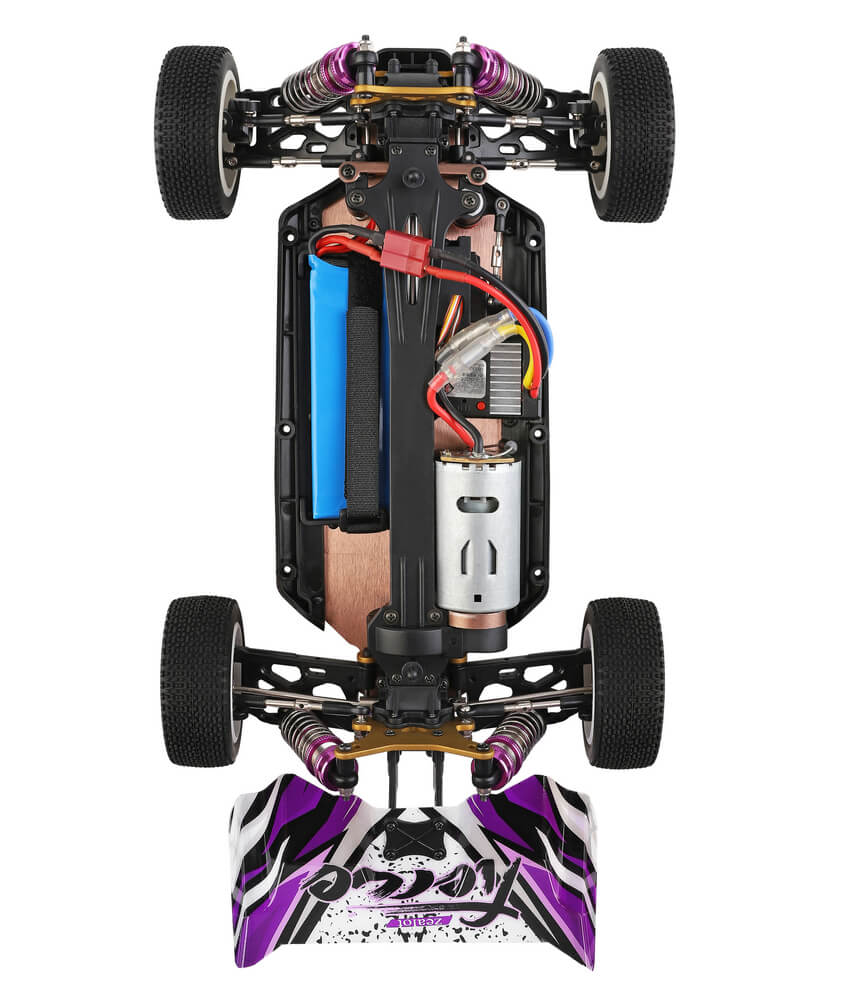 WLtoys 124019 1:12 4WD Off Road RC Buggy