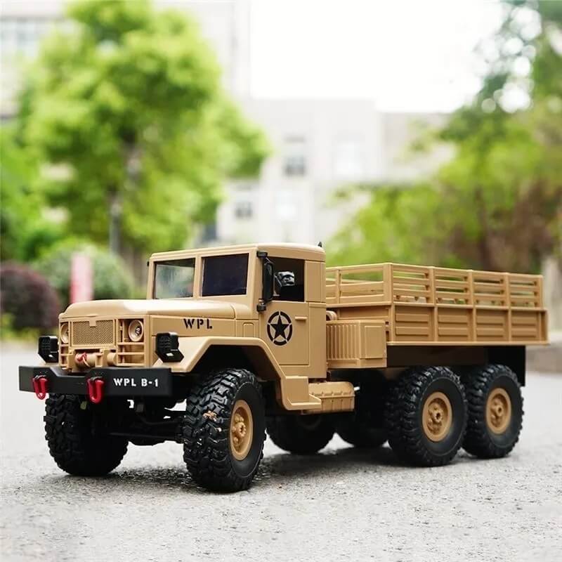 WPL B16 1:16 RC 6WD Rock Crawler Truck