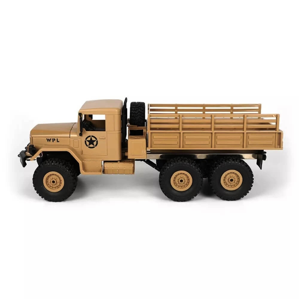 WPL B16 1:16 RC 6WD Rock Crawler Truck