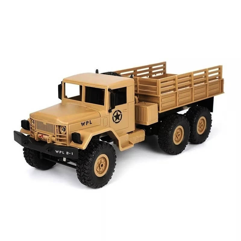 WPL B16 1:16 RC 6WD Rock Crawler Truck