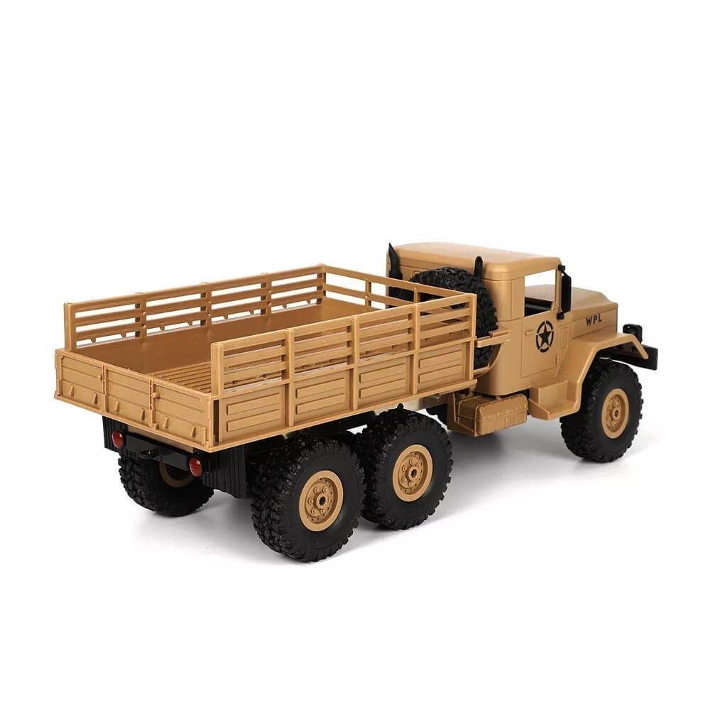 WPL B16 1:16 RC 6WD Rock Crawler Truck