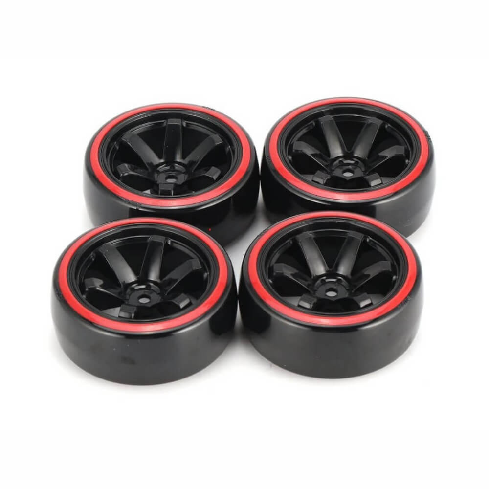 Hard Plastic Drifting Wheels for 1/10 RC Cars