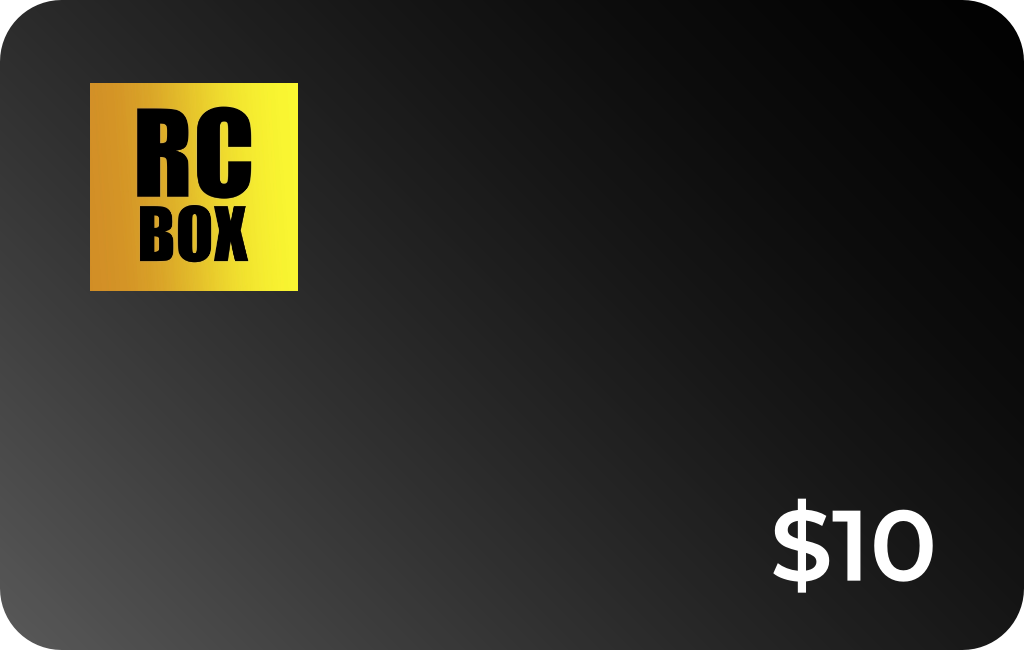 RC Box e-Gift Card
