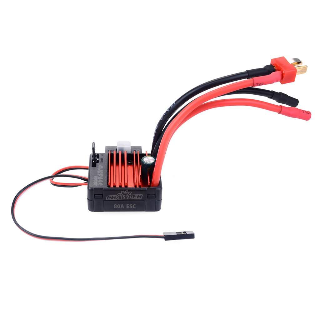 Surpass Hobby Waterproof Brushed 80A ESC-