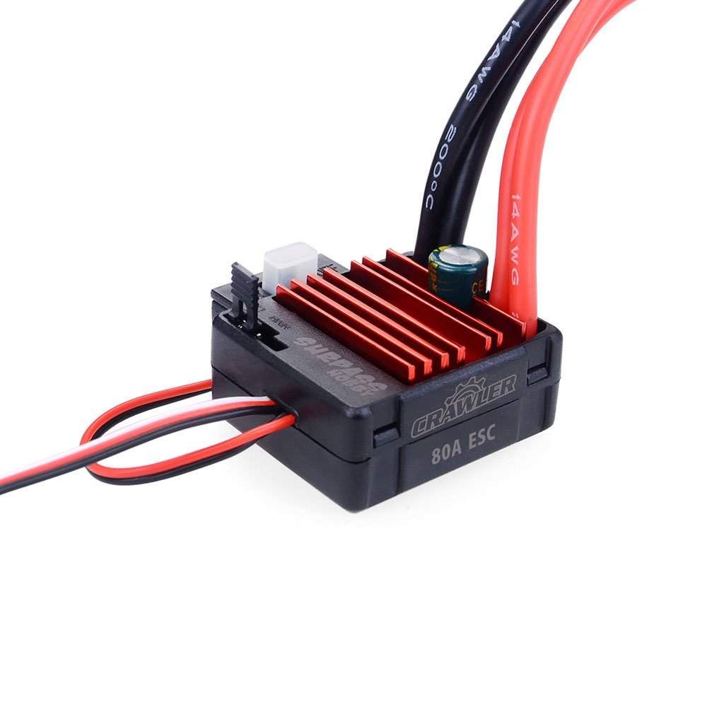 Surpass Hobby Waterproof Brushed 80A ESC-