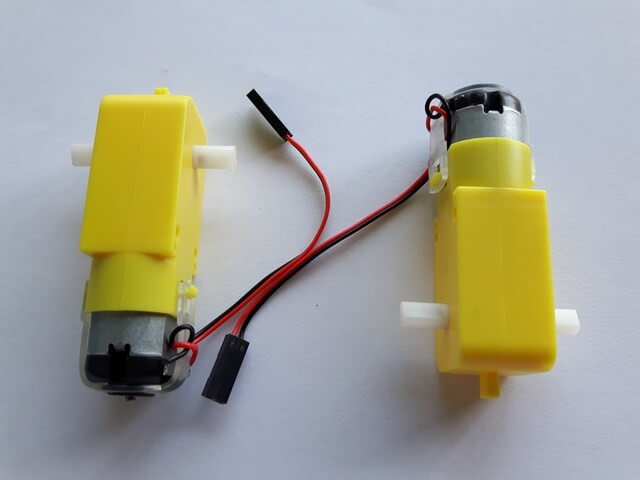 Mini 130 DC 3V-6V Geared Motor