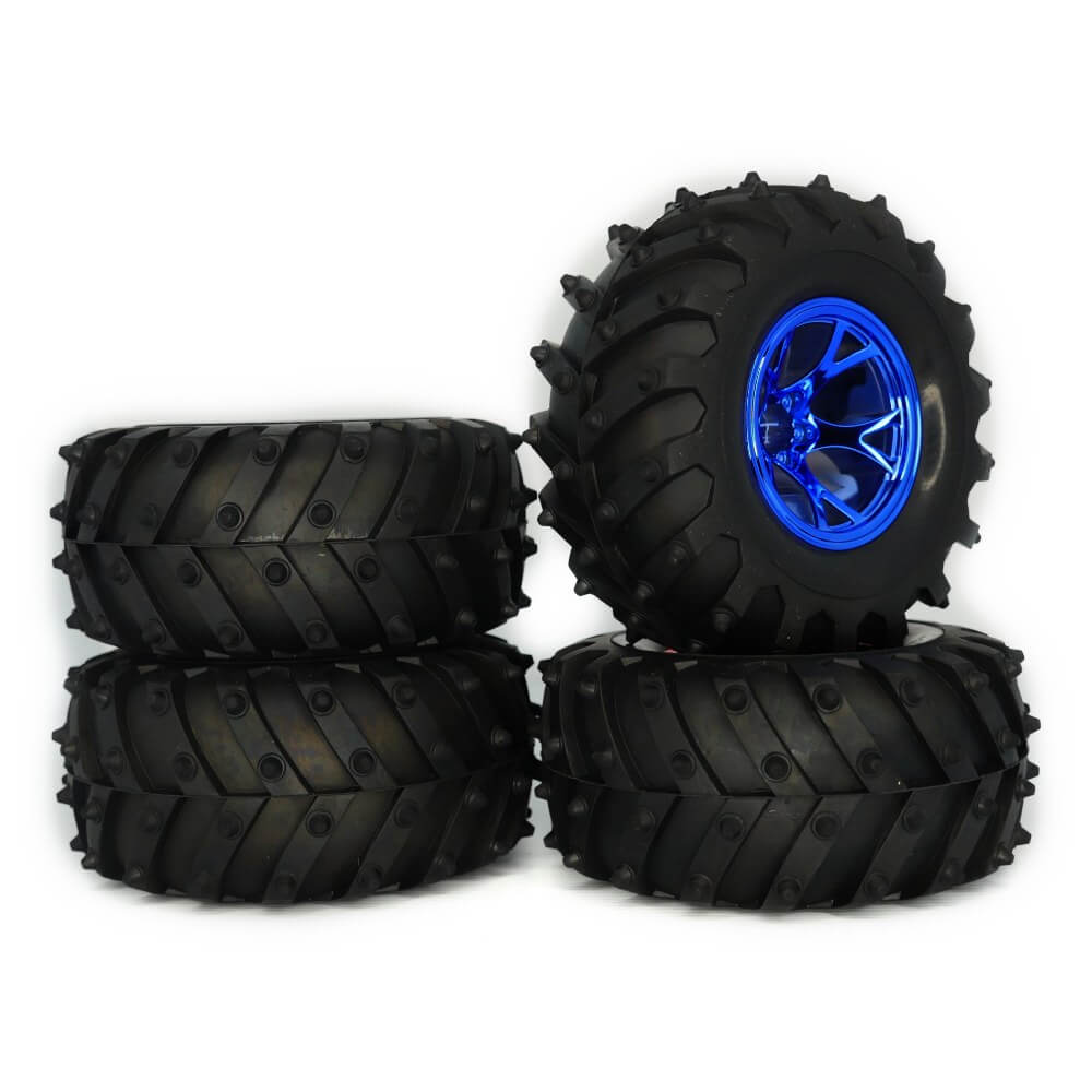 130mm Wheels for 1/10 Big Foot Monster Trucks