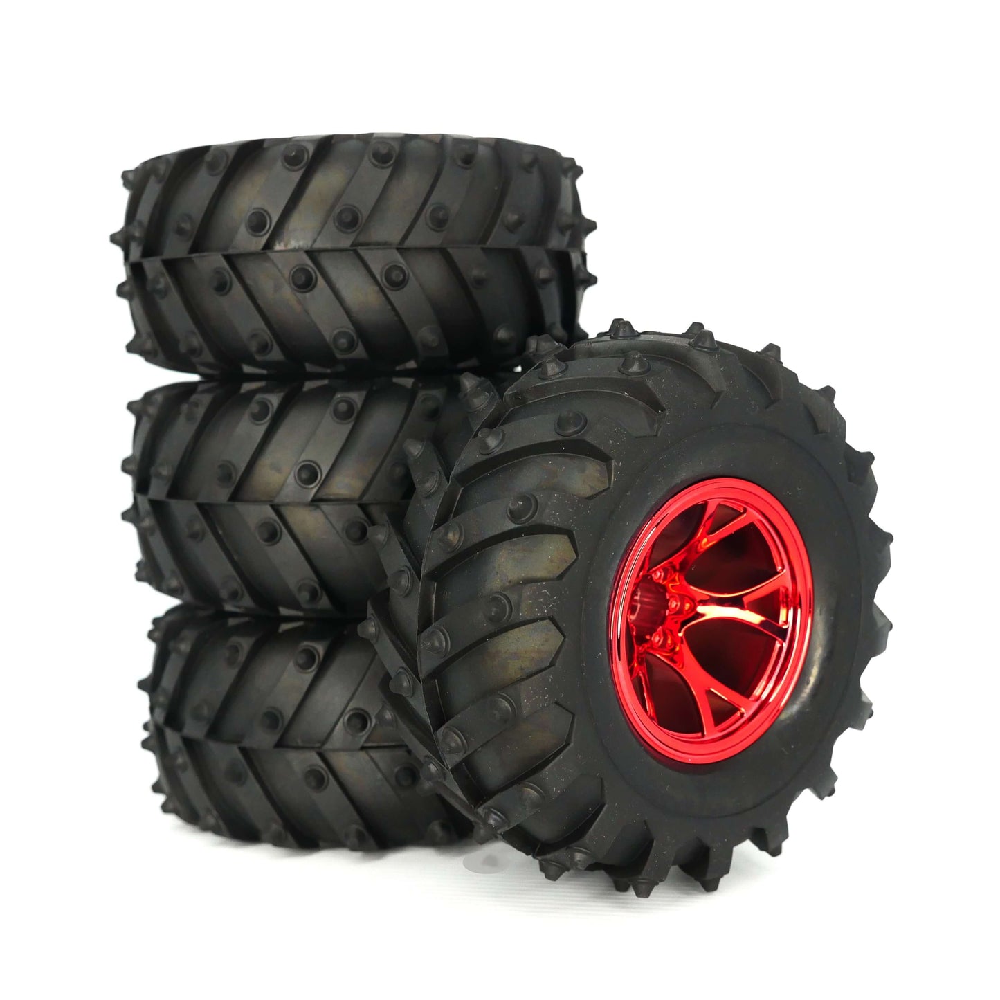130mm Wheels for 1/10 Big Foot Monster Trucks