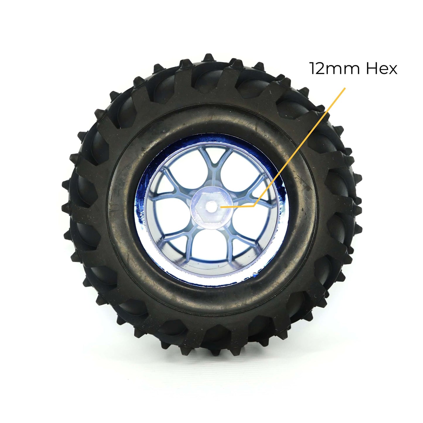 130mm Wheels for 1/10 Big Foot Monster Trucks