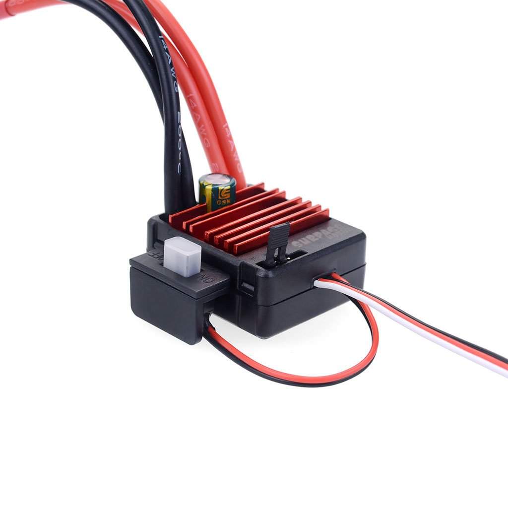 Surpass Hobby Waterproof Brushed 80A ESC-