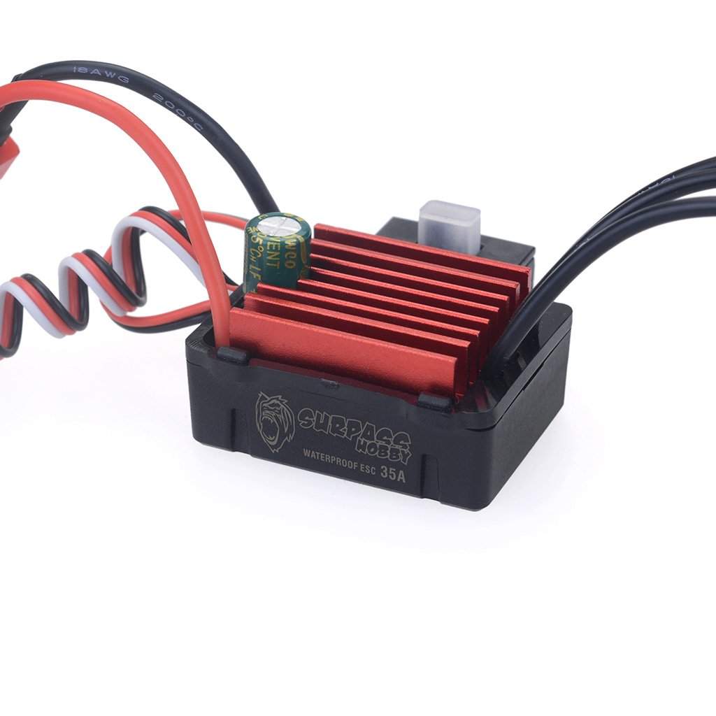 Surpass Hobby Waterproof Brushless 35A ESC-