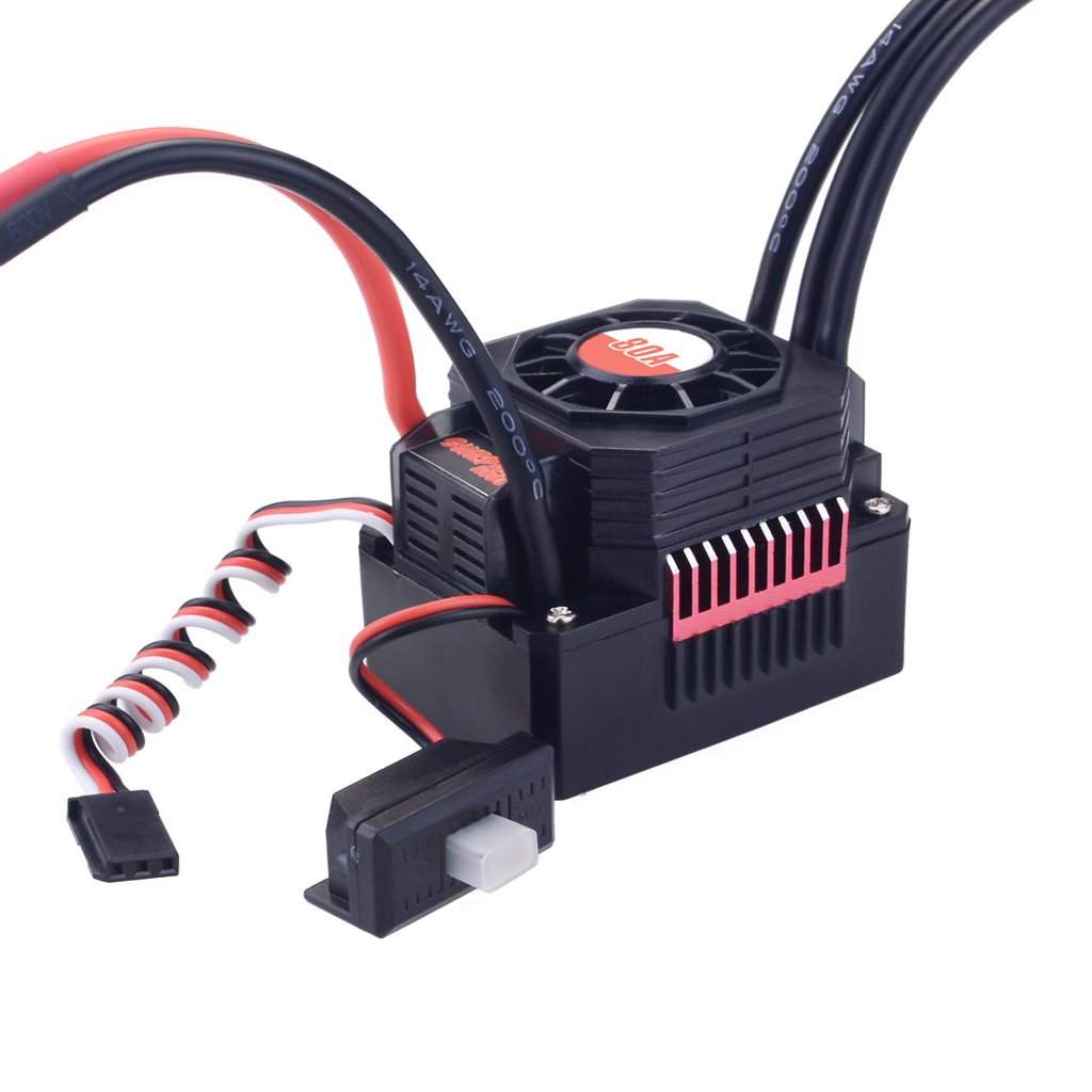 Surpass Hobby Waterproof Brushless 80A ESC-