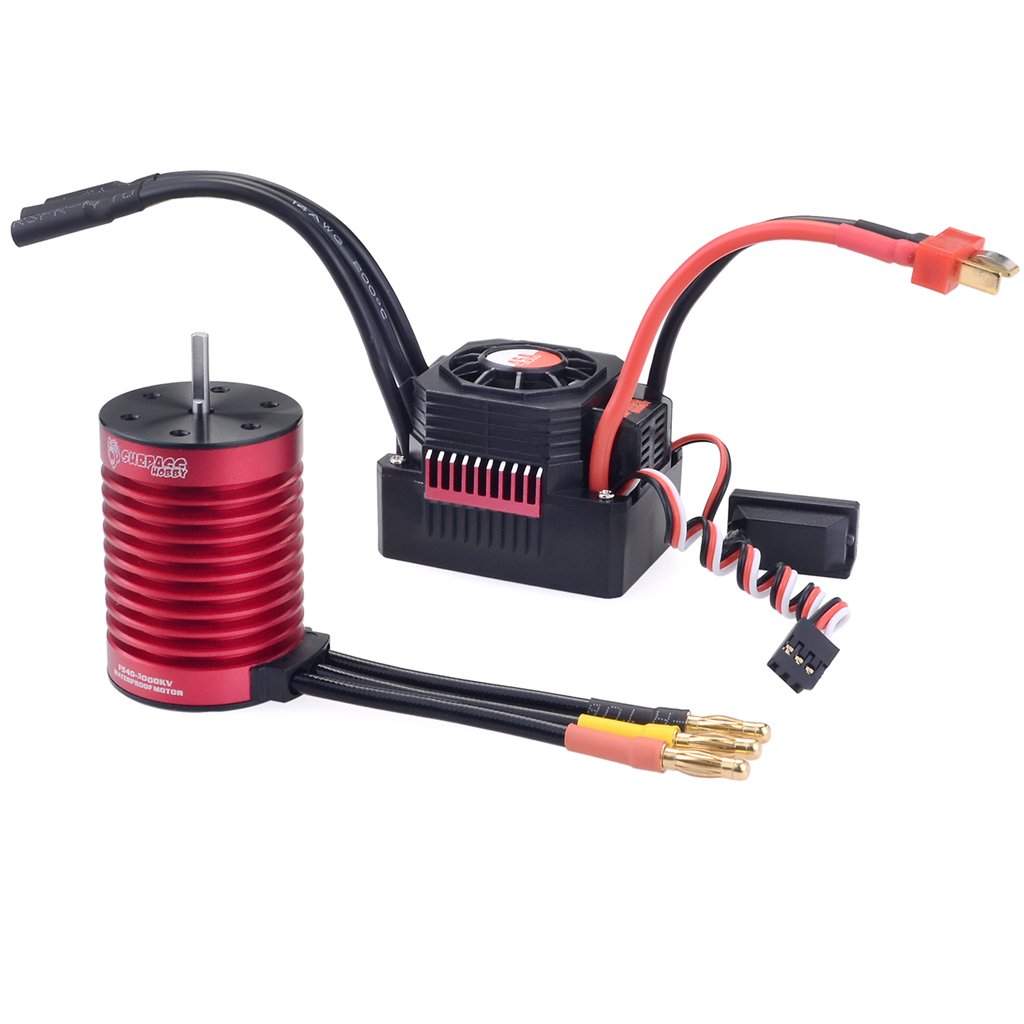 Surpass Hobby Waterproof F540 Brushless Motor + 45A ESC-