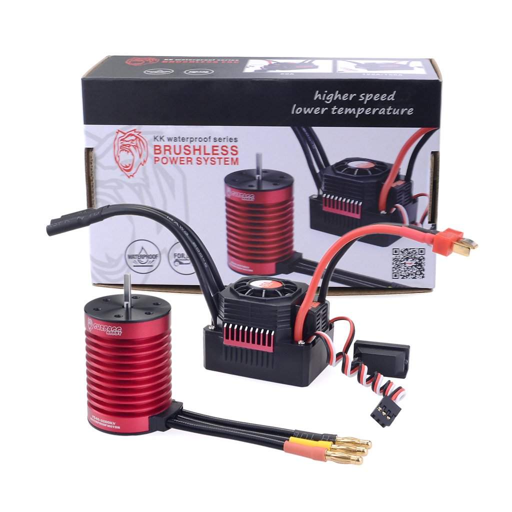 Surpass Hobby Waterproof F540 Brushless Motor + 45A ESC-