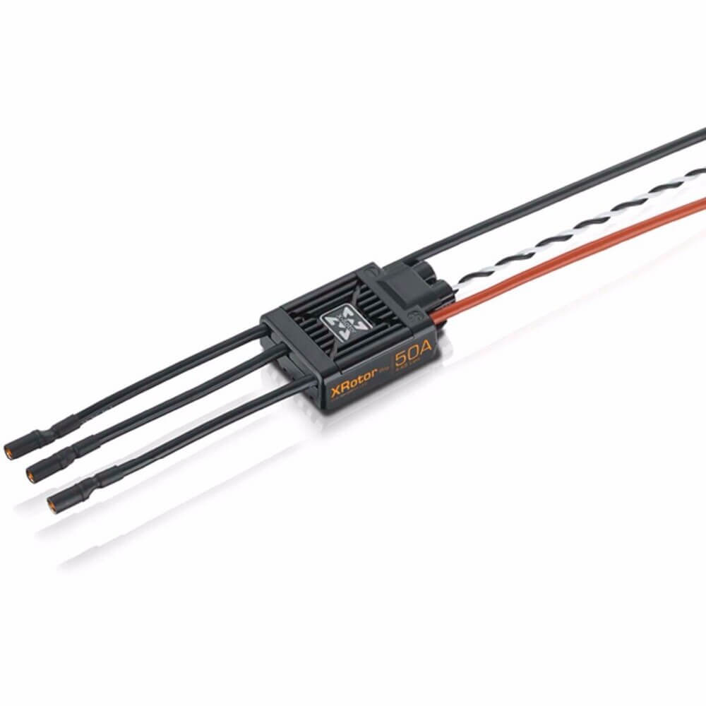 2x HobbyWing XRotor PRO 50A ESC