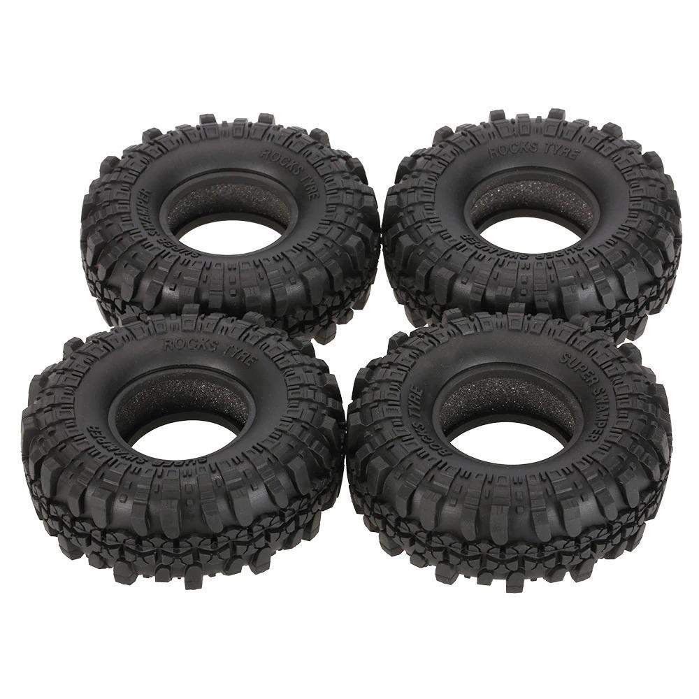 4Pcs AUSTAR AX-4020 1.9 Inch 110mm Tires-1:10