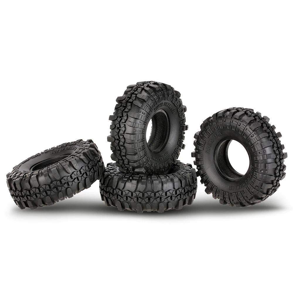 4Pcs AUSTAR AX-4020 1.9 Inch 110mm Tires-1:10