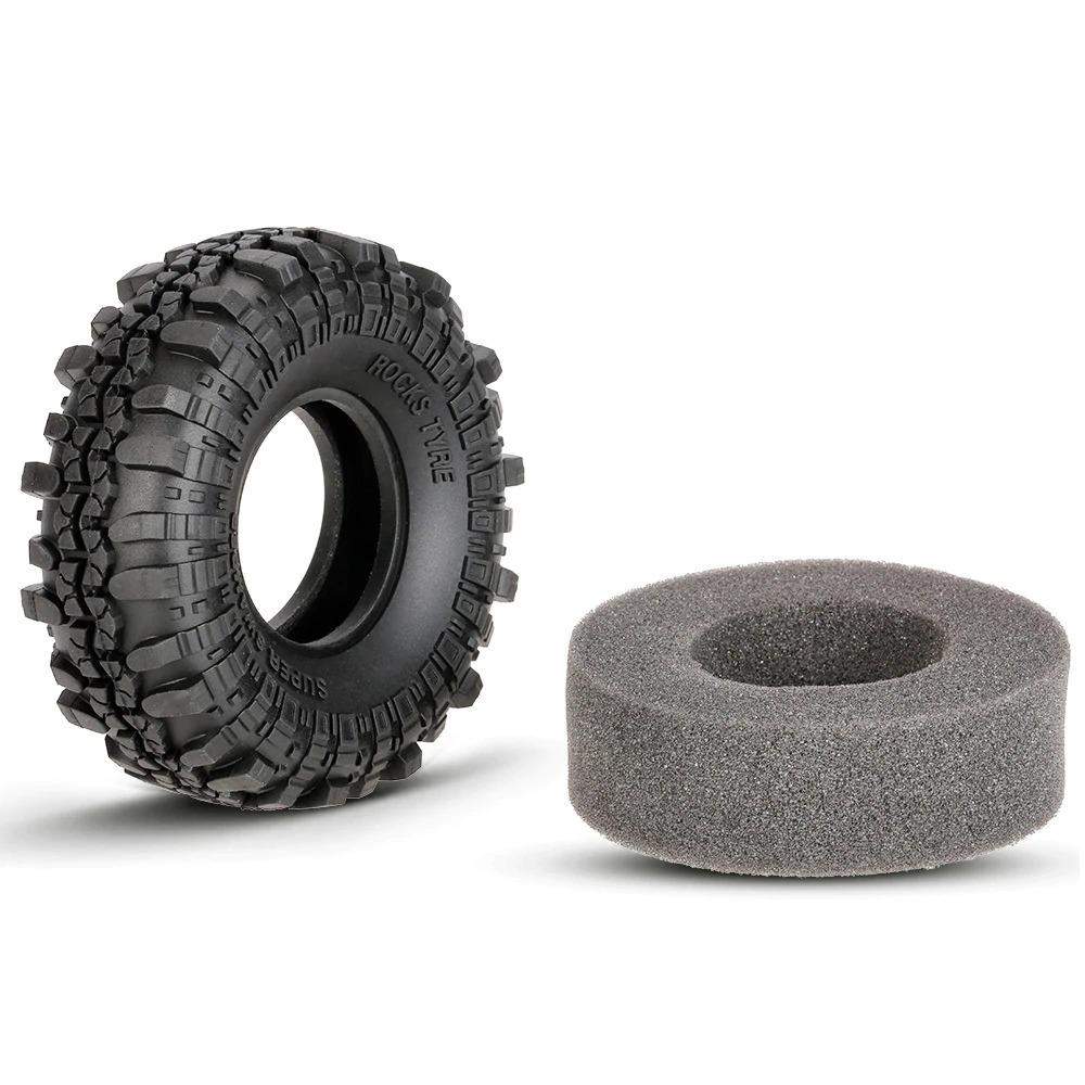 4Pcs AUSTAR AX-4020 1.9 Inch 110mm Tires-1:10