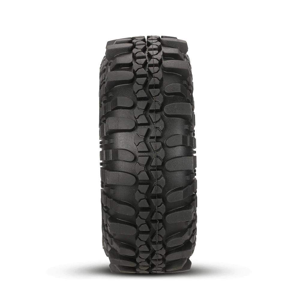 4Pcs AUSTAR AX-4020 1.9 Inch 110mm Tires-1:10