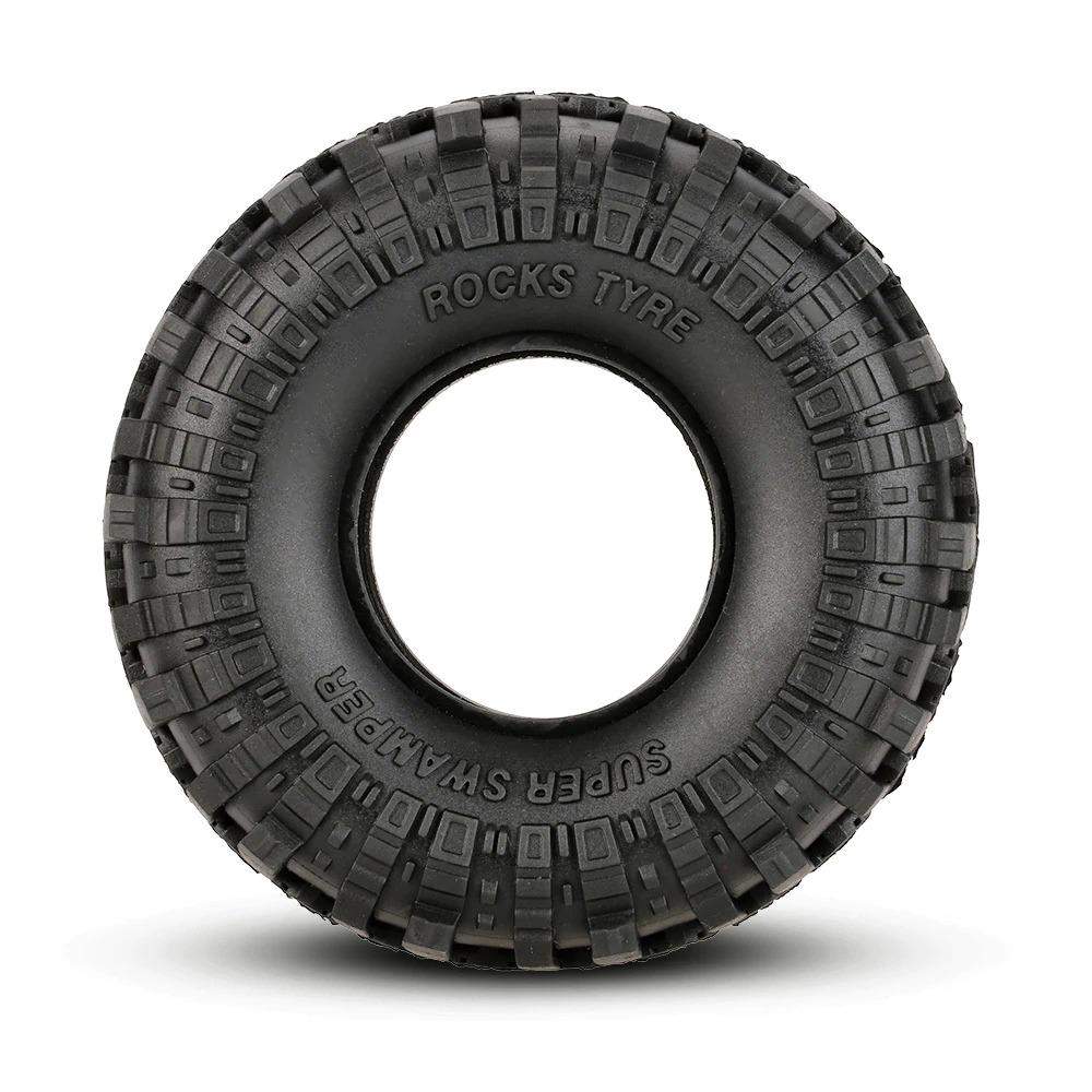 4Pcs AUSTAR AX-4020 1.9 Inch 110mm Tires-1:10