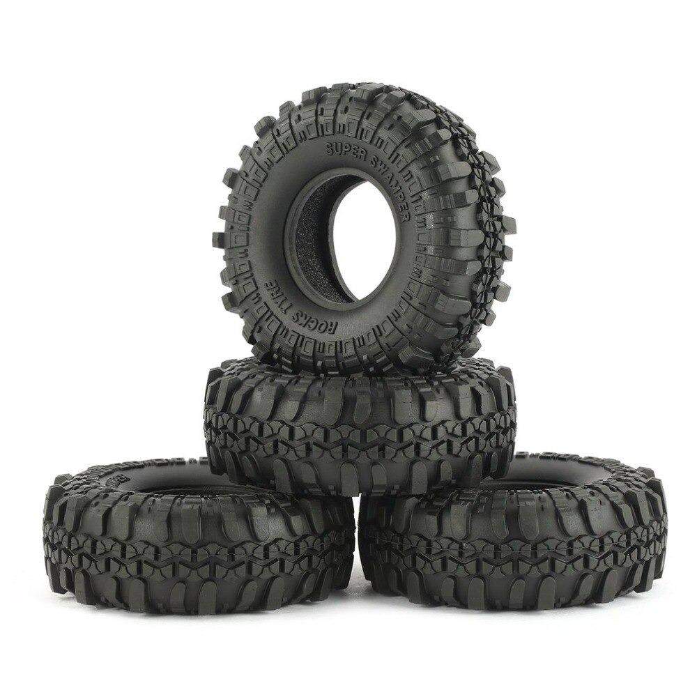 4Pcs AUSTAR AX-4020 1.9 Inch 110mm Tires-1:10