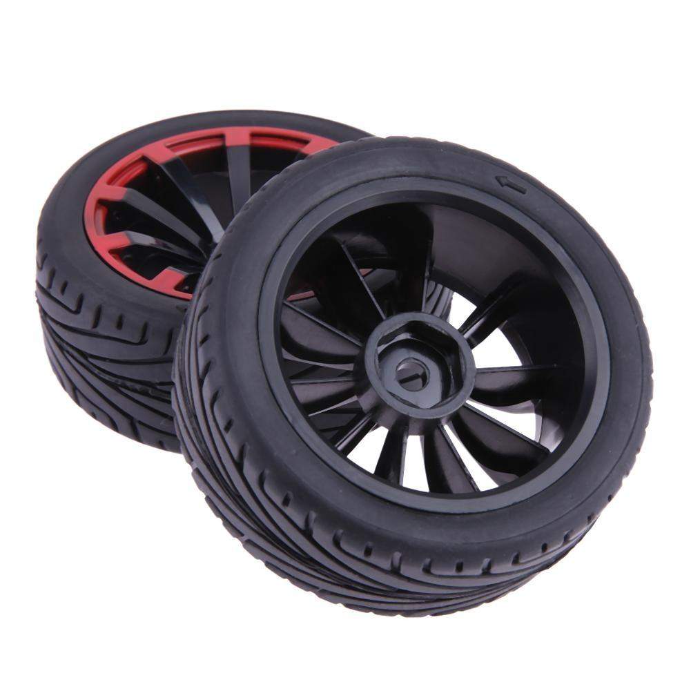 4Pcs Flat Racing Tires-