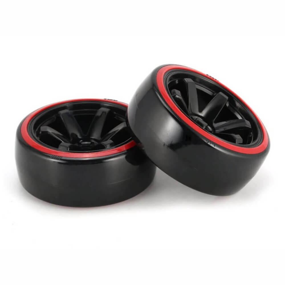 Hard Plastic Drifting Wheels for 1/10 RC Cars