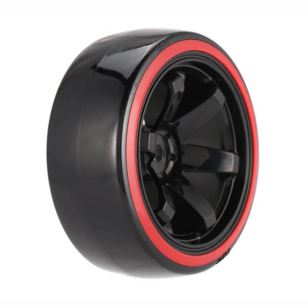 Hard Plastic Drifting Wheels for 1/10 RC Cars