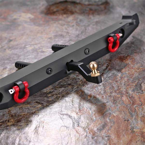 Rear Metal Bumper for 1/10 RC Rock Crawlers-