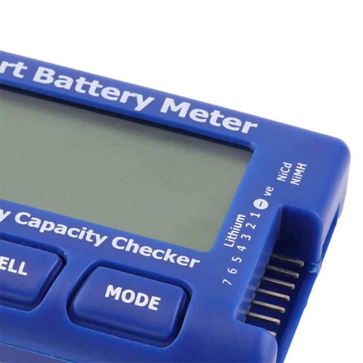 5 in 1 Smart Battery Meter with Balance Discharge ESC Servo PPM Tester