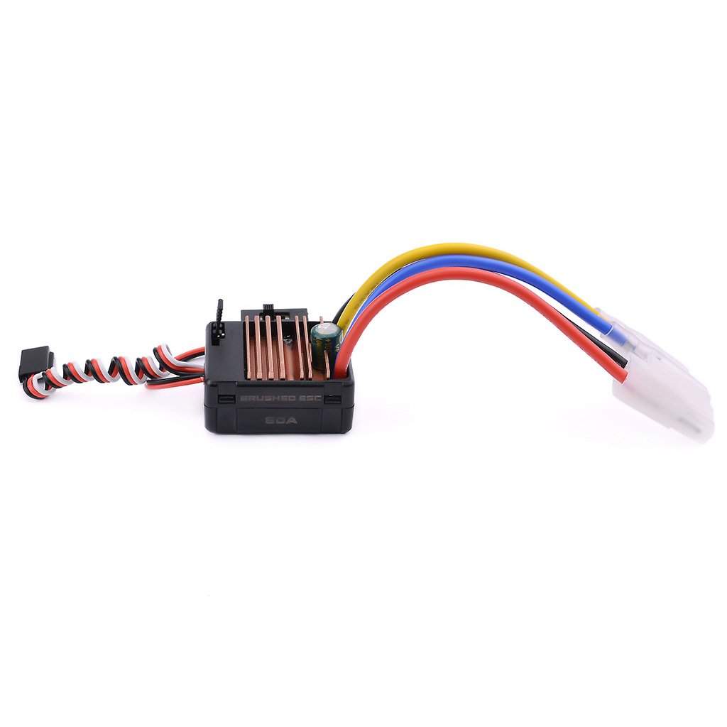 Surpass Hobby 540 Brushed Motor + 60A ESC-